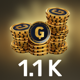 PlayerUnknown's Battlegrounds 1100 G-Coins